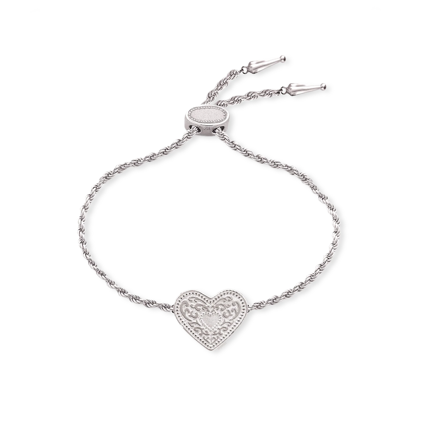 SpurWest Audrey Heart Bracelet