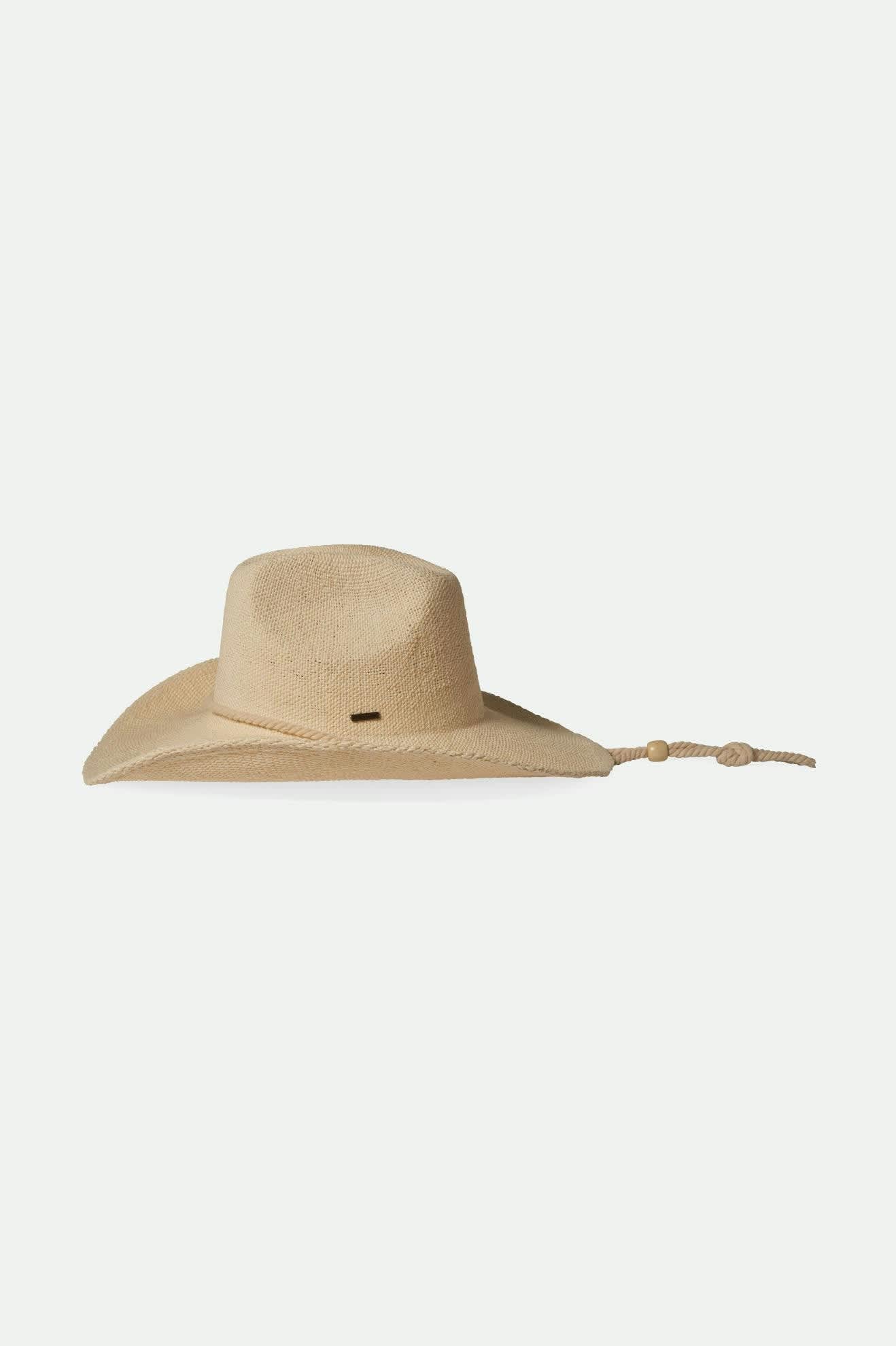 Brixton Austin Straw Cowboy Hat Unisex