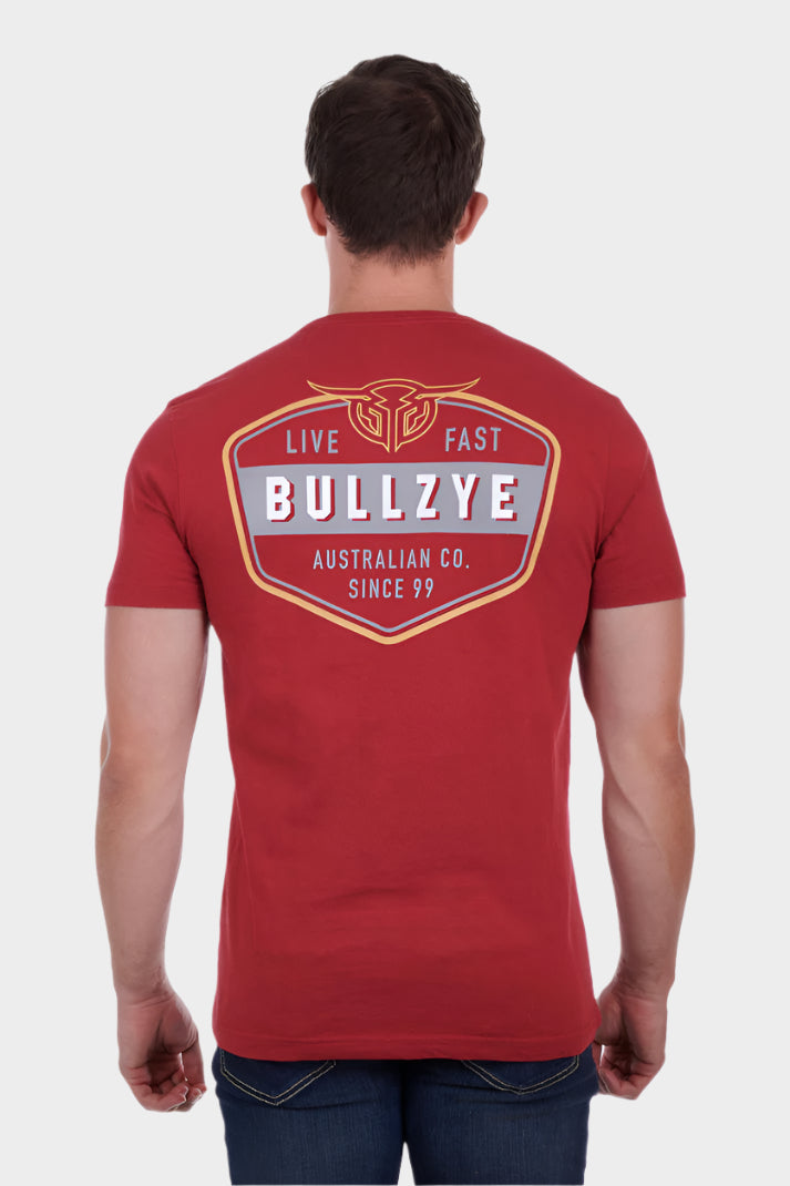 Bullzye Men's Ramsay S/S Tee-clearance