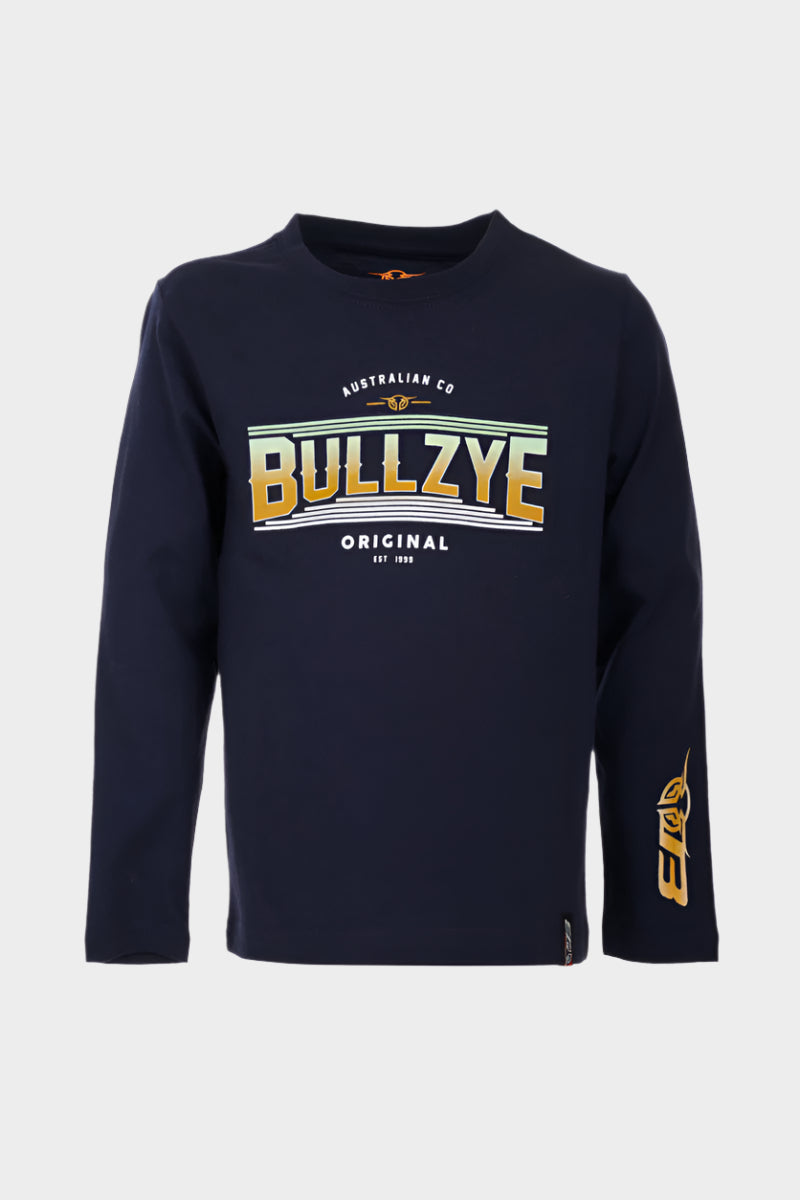 BULLZYE BOYS LAWSON LONG SLEEVE TEE