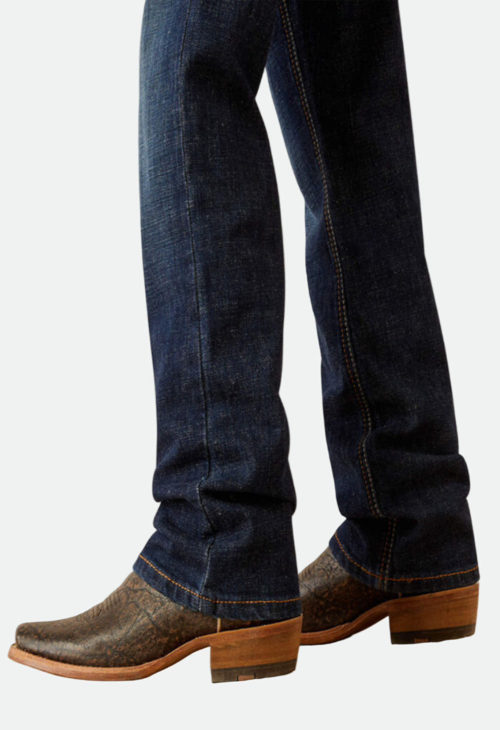 Ariat B4 Relaxed Rolland Boot Cut Jeans - PIMA