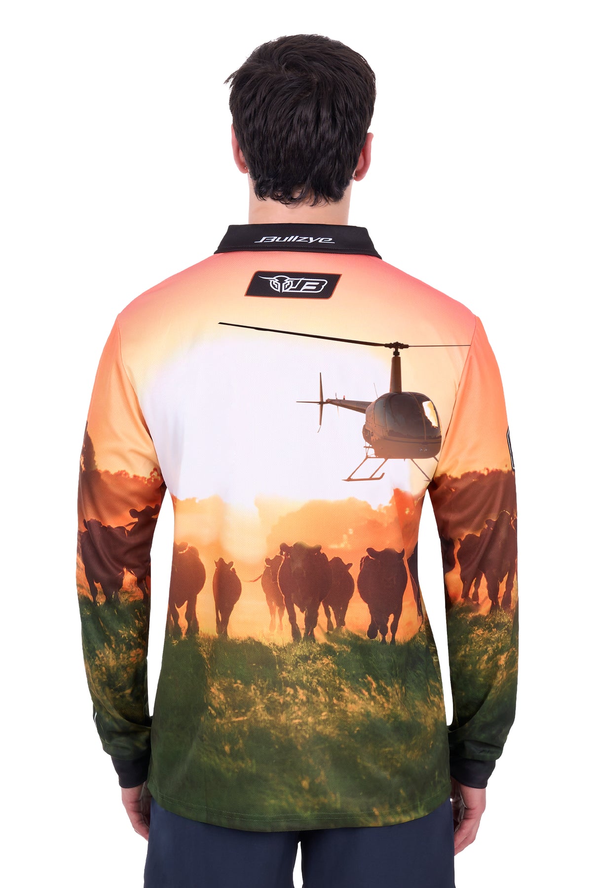 Bullzye Men’s Orion Long Sleeve Tee - Multi