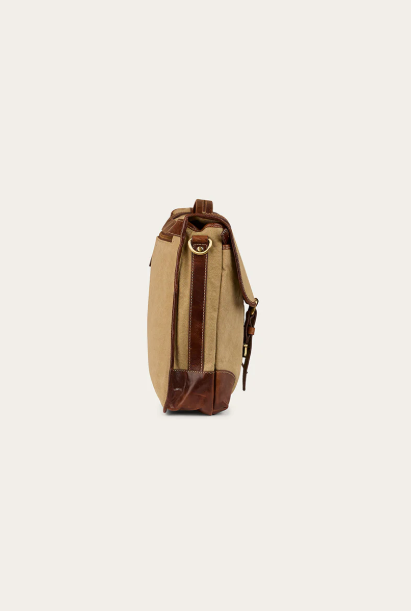 Ringers Western Waxicanvas Messenger - Sand