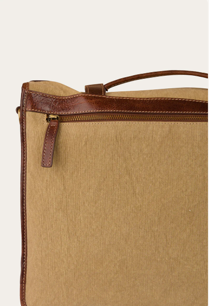 Ringers Western Waxicanvas Messenger - Sand