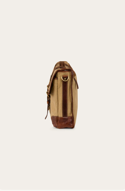 Ringers Western Waxicanvas Messenger - Sand