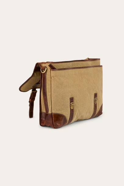 Ringers Western Waxicanvas Messenger - Sand