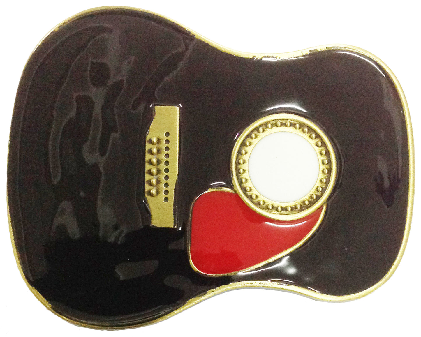 TULMUR HOLDINGS Guitar Belt Buckle