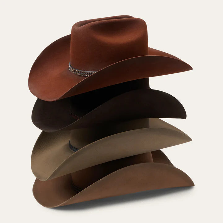 Stetson Boss Of The Plains 6X - Assorted Brown