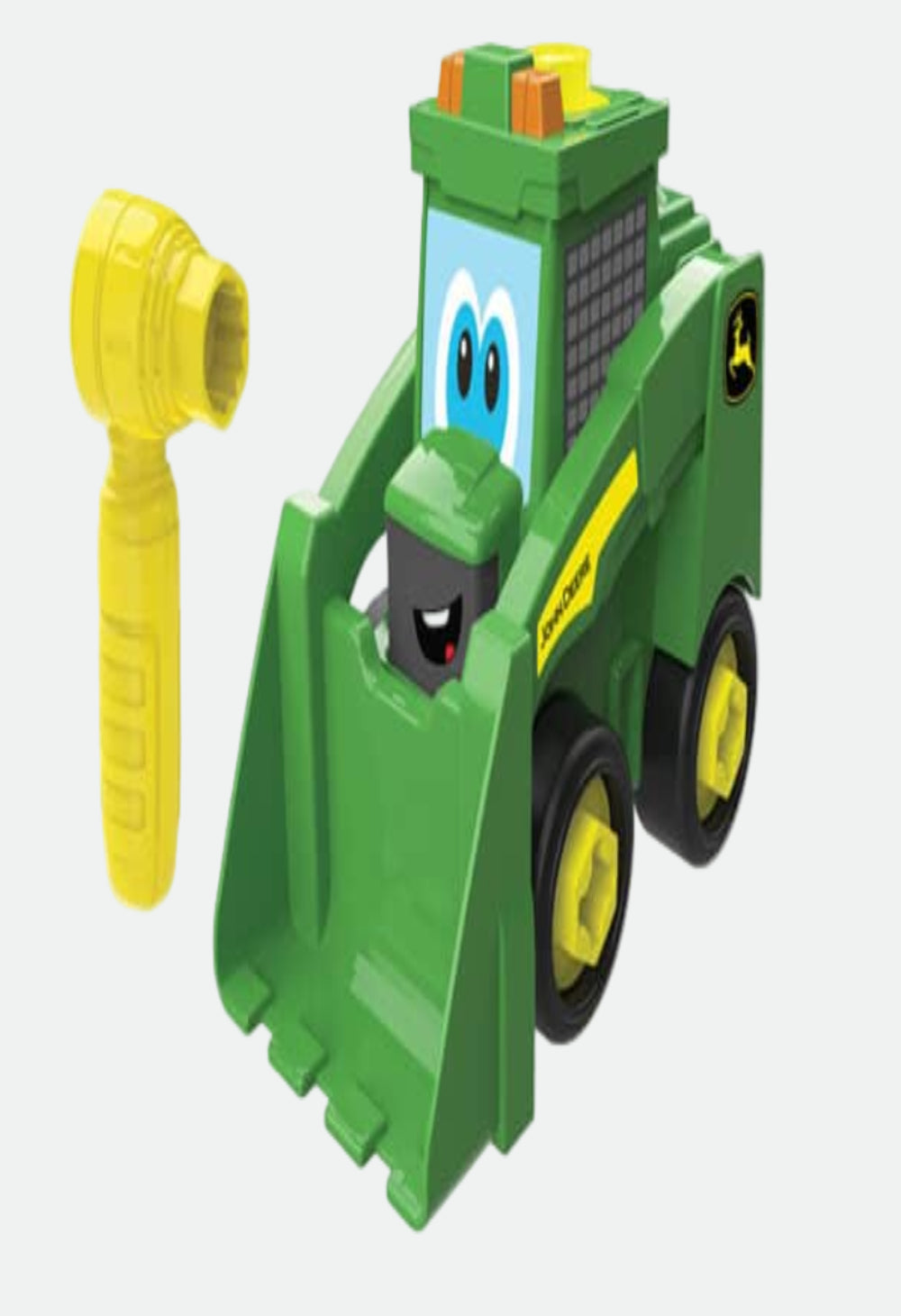 John Deere Build-A-Buddy Skid-Steer Farm Vehicle