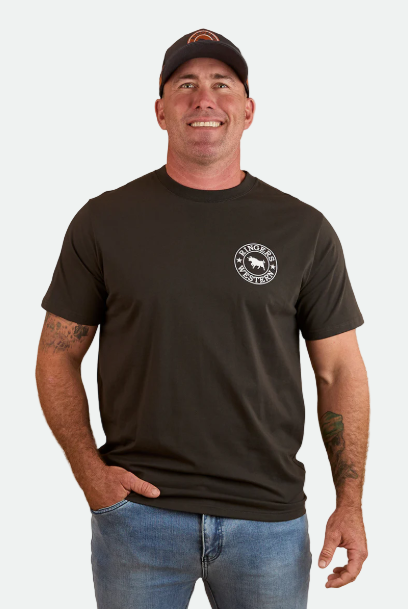 Ringers Western Men's Signature Bull Loose T-Shirt
