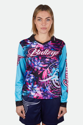BULLZYE WMNS LAGOON LS FISHING TEE (Clearance)