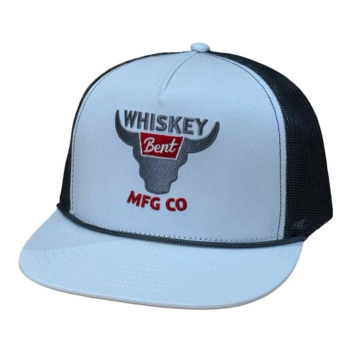 Whiskey Bent Hat Co. Banquet Classic Trucker 6006T – High-Profile 5-Panel Trucker Cap