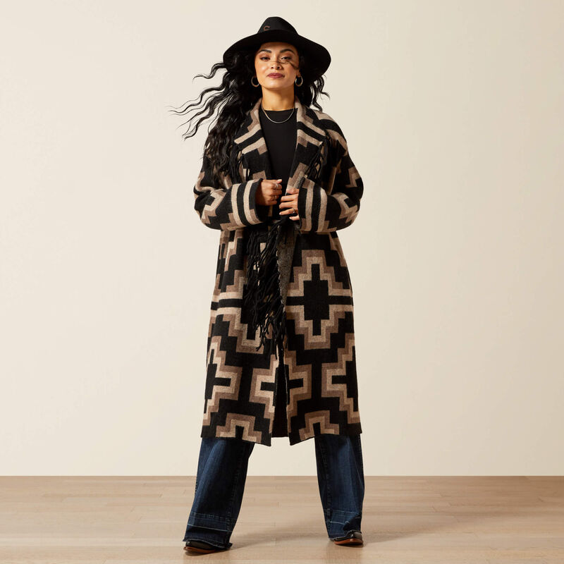 Ariat Women's Barrel Sweater Coat