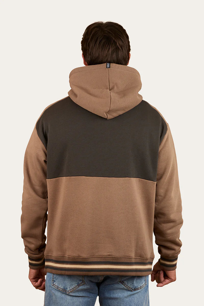 Ringers Western Men's Barrow Creek Pullover Hoodie - Mushroom
