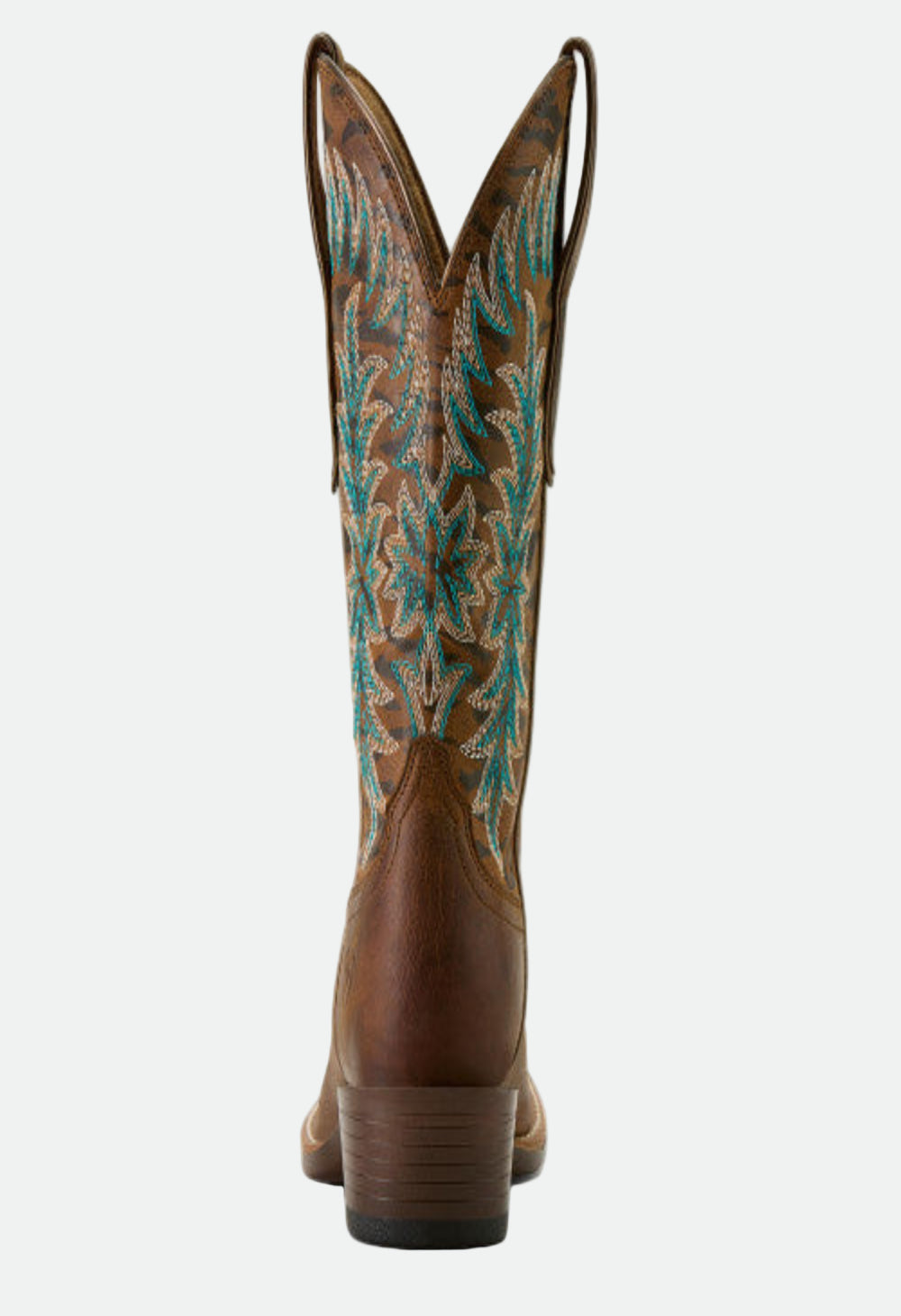 Ariat Women's Boots - Beaumont - Sassy Brown / Gilded Tiger Print