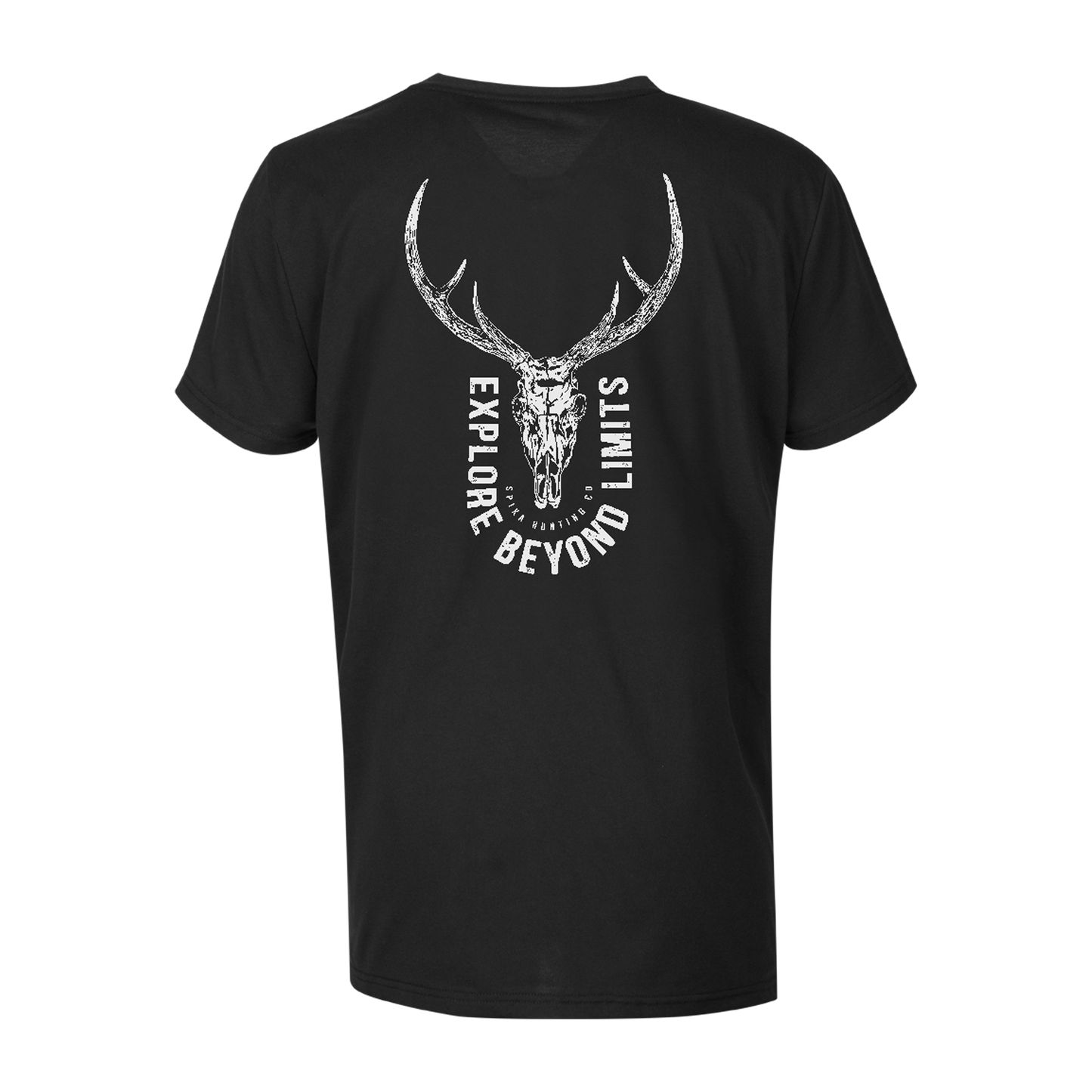 Spika Mens GO Beyond T–Shirt - Black