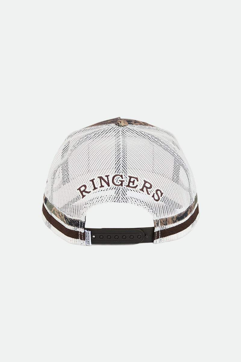 Ringers Western Big Buck Deep Fit Trucker Cap - Camo
