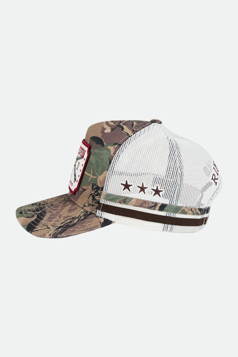 Ringers Western Big Buck Deep Fit Trucker Cap - Camo
