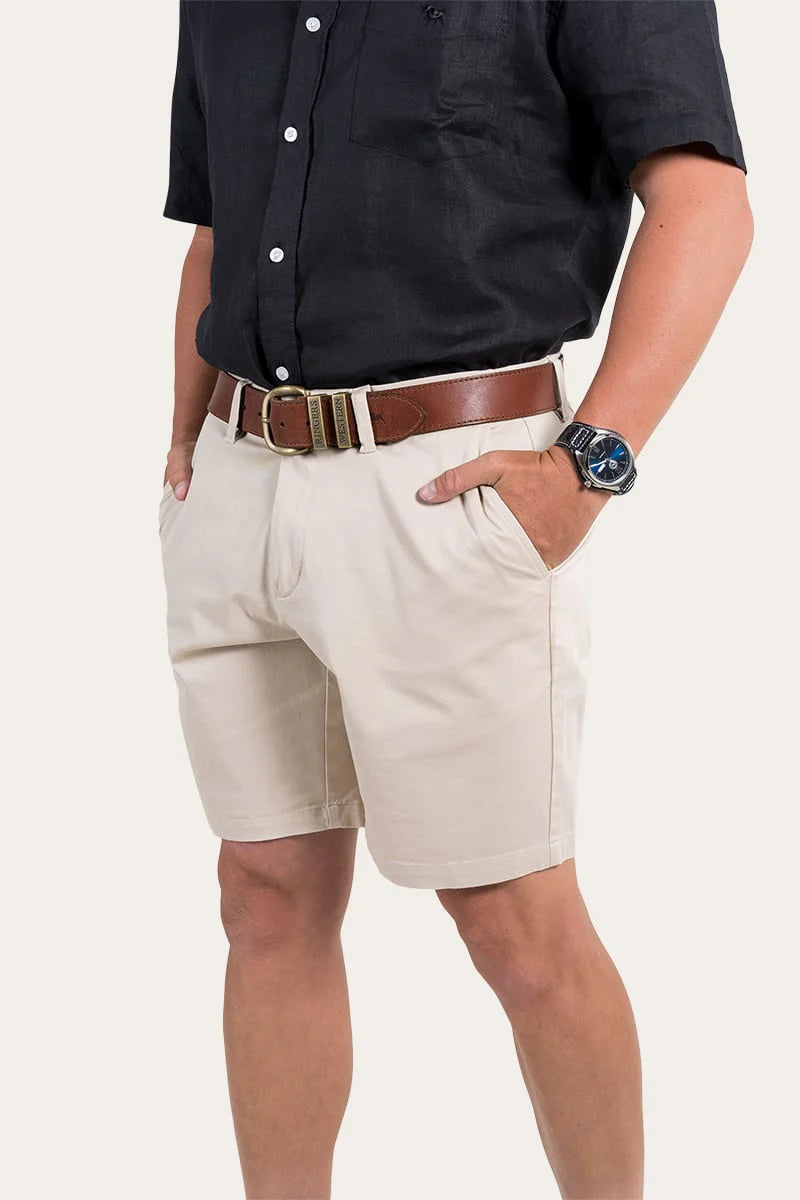 Ringers Western Men's Bingara Chino Short - Bone