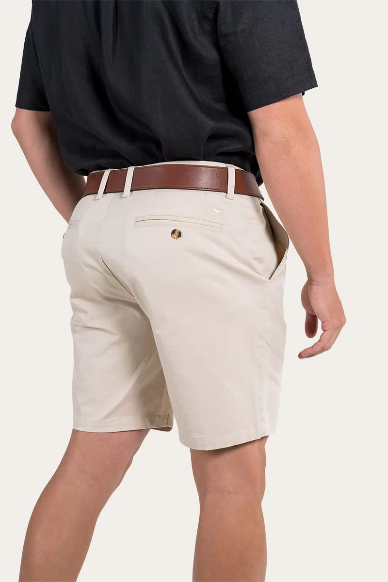 Ringers Western Men's Bingara Chino Short - Bone