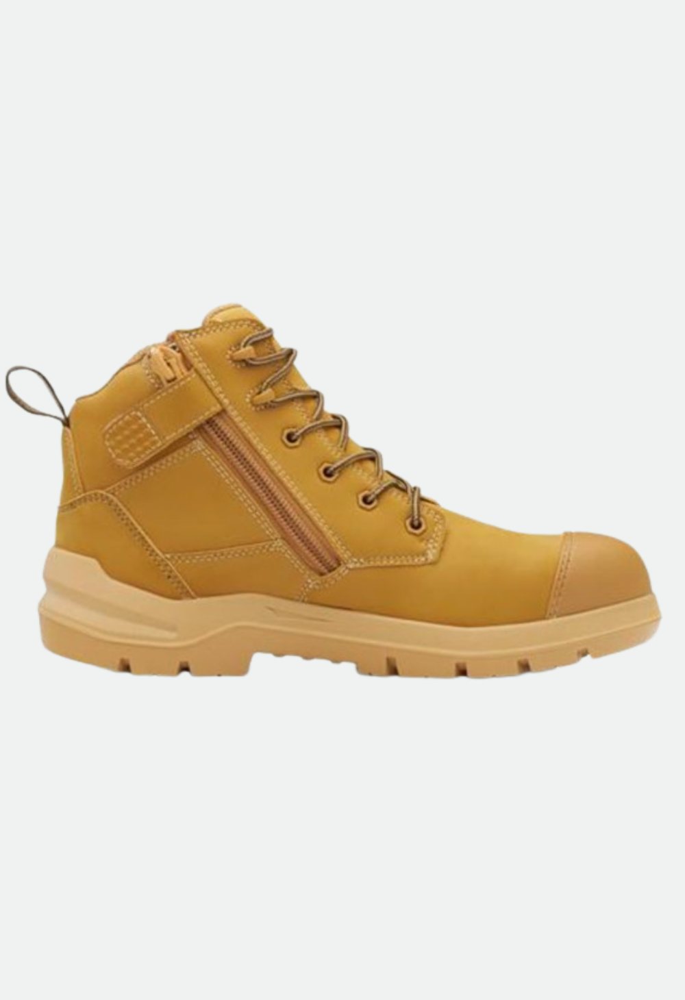Blundstone 7599 Durafit Zip Sided Safety- Wheat