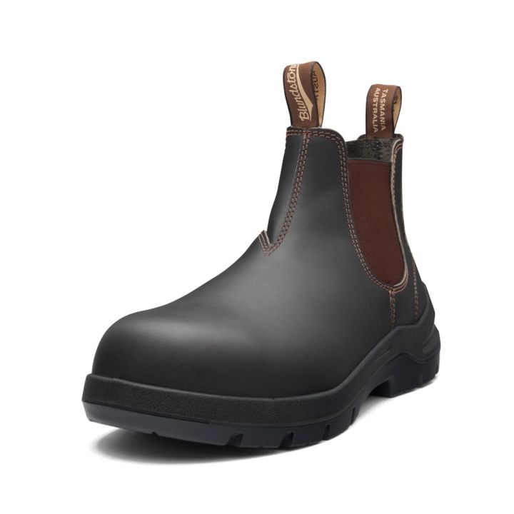 Blundstone 7508 DuraFit Safety Boot Brown