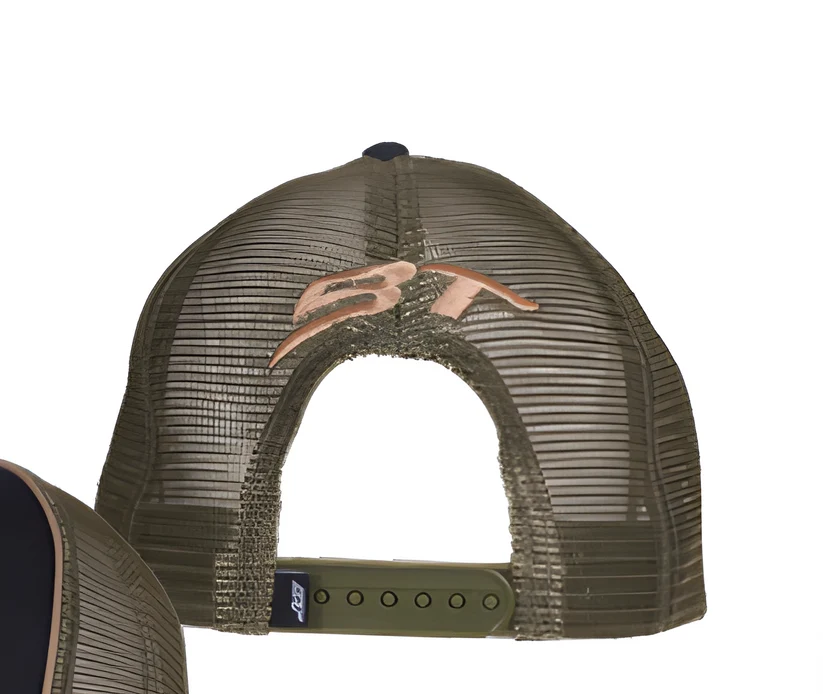 Boar Tearer Men's Joe Hp Trucker Cap - Tan/Black