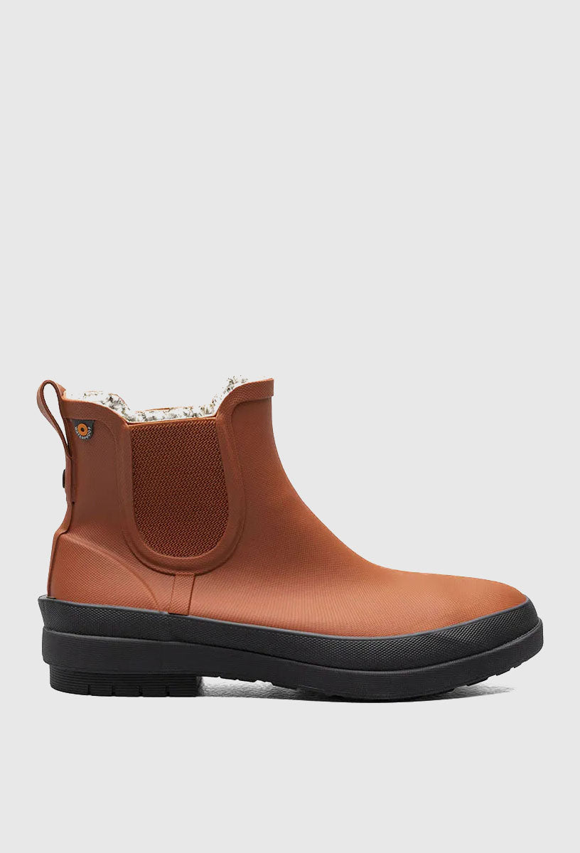 Bogs Womens Amanda Plush II (Burgundy)