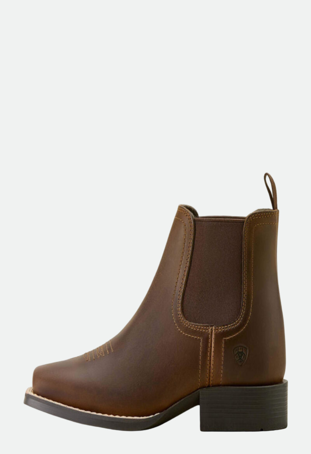 Ariat Youth Booker Chelsea Distressed Brown