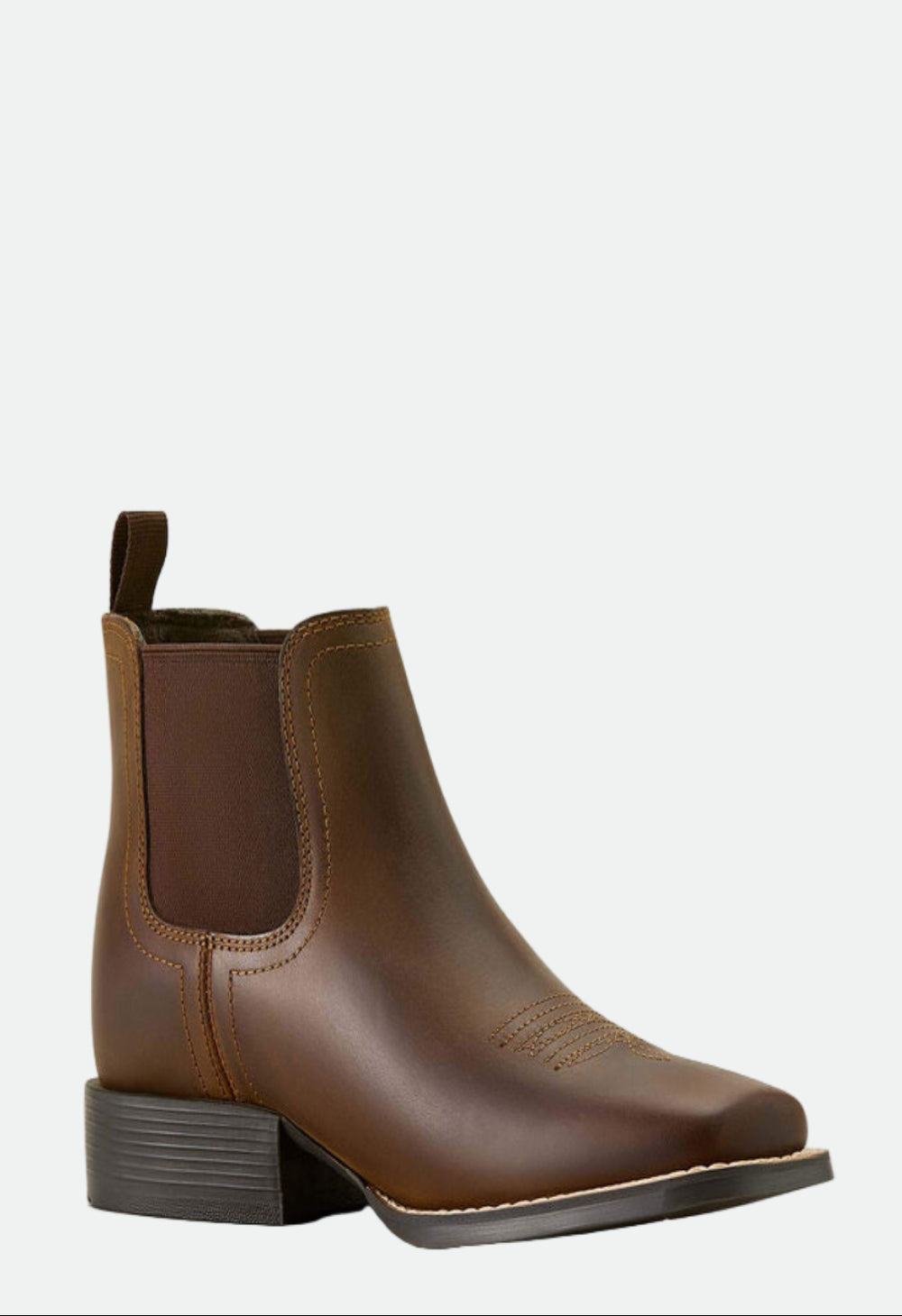 Ariat Youth Booker Chelsea Distressed Brown