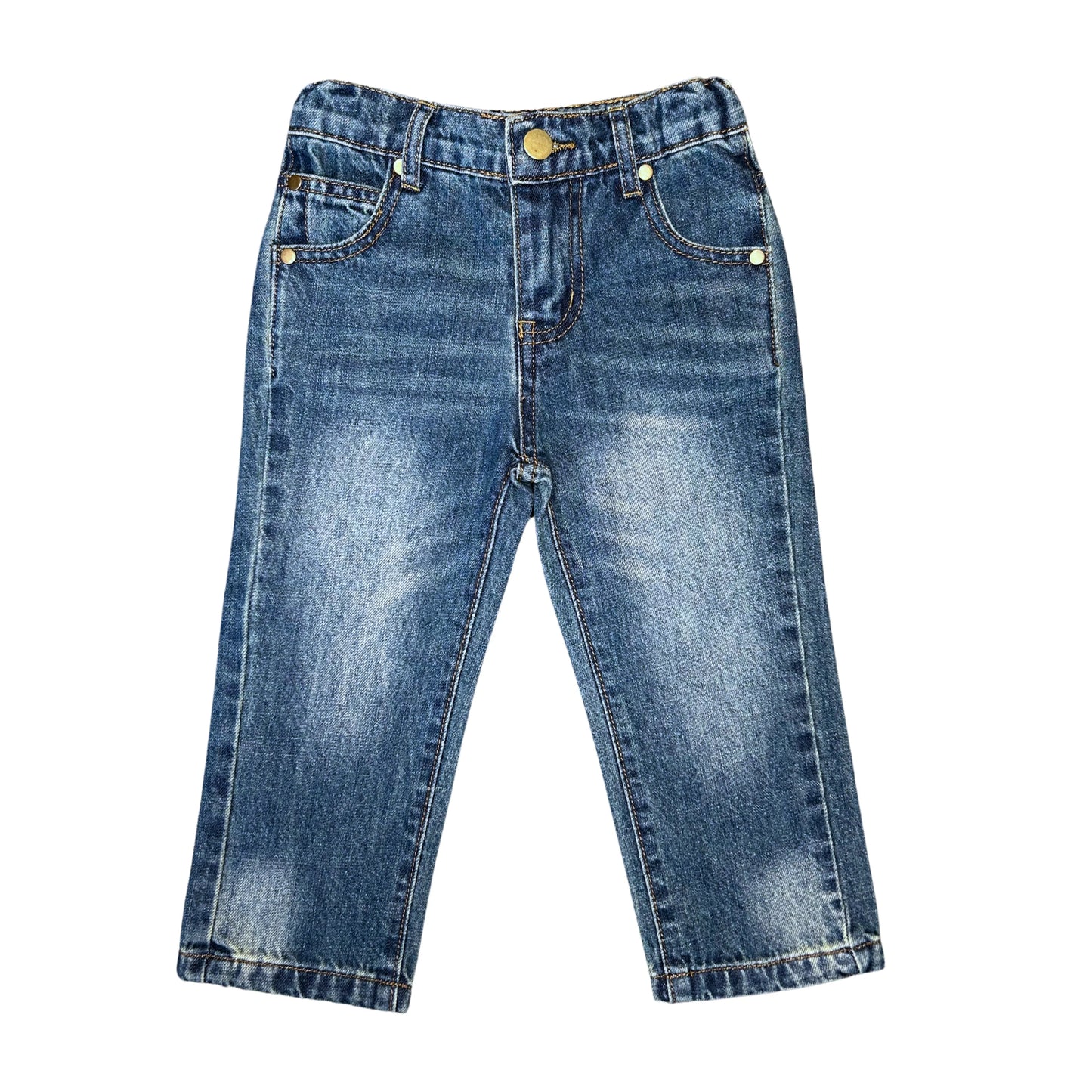 Shea Baby Boy Denim Relaxed Fit Jeans