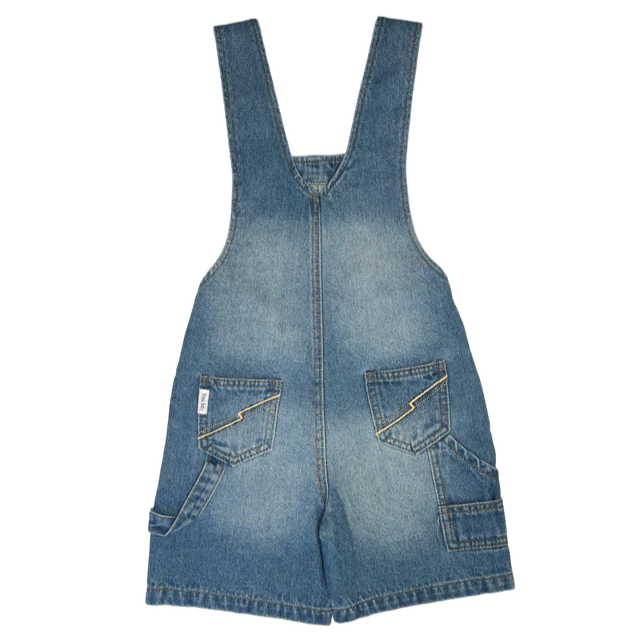 Shea Baby Boys Denim Overalls