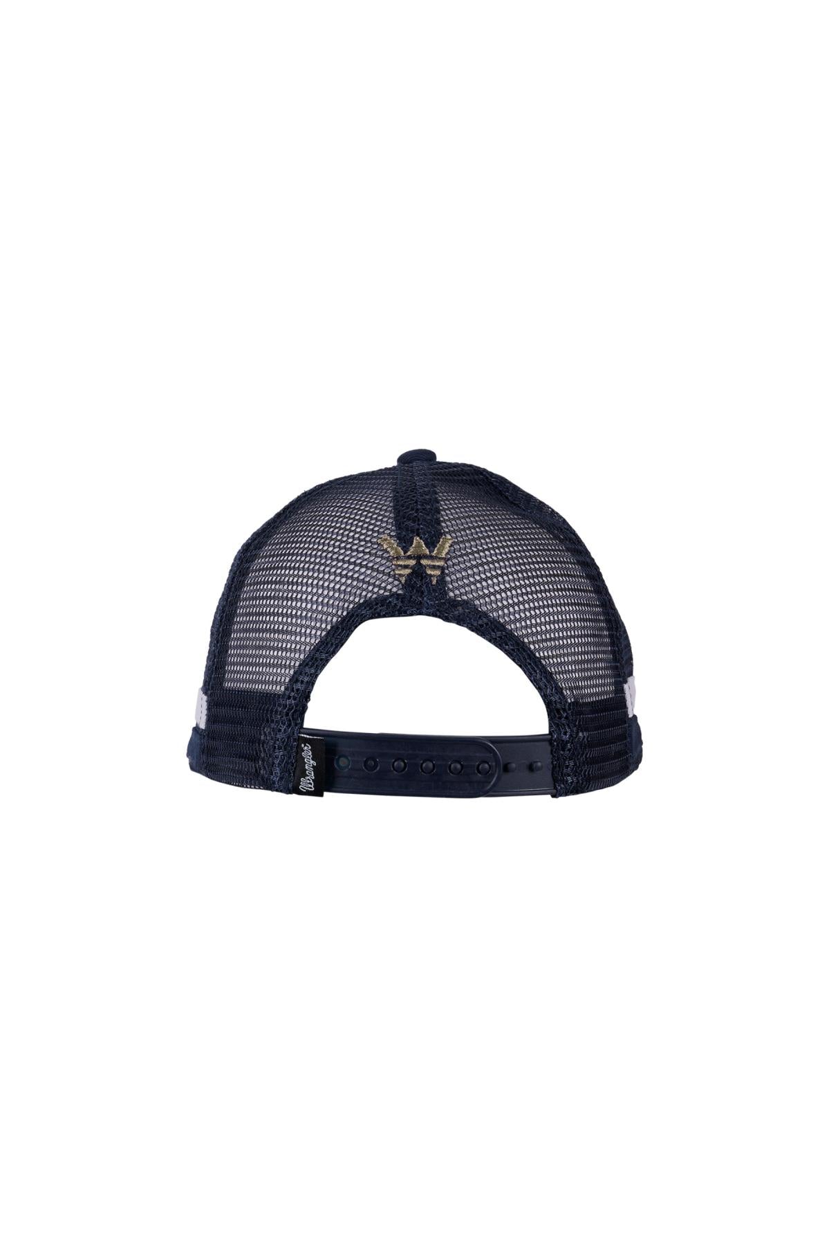 Wrangler Kid’s Brando Trucker Cap - NAVY