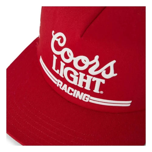 Brixton Coors Light Racing Mp Trucker Snapback Hat