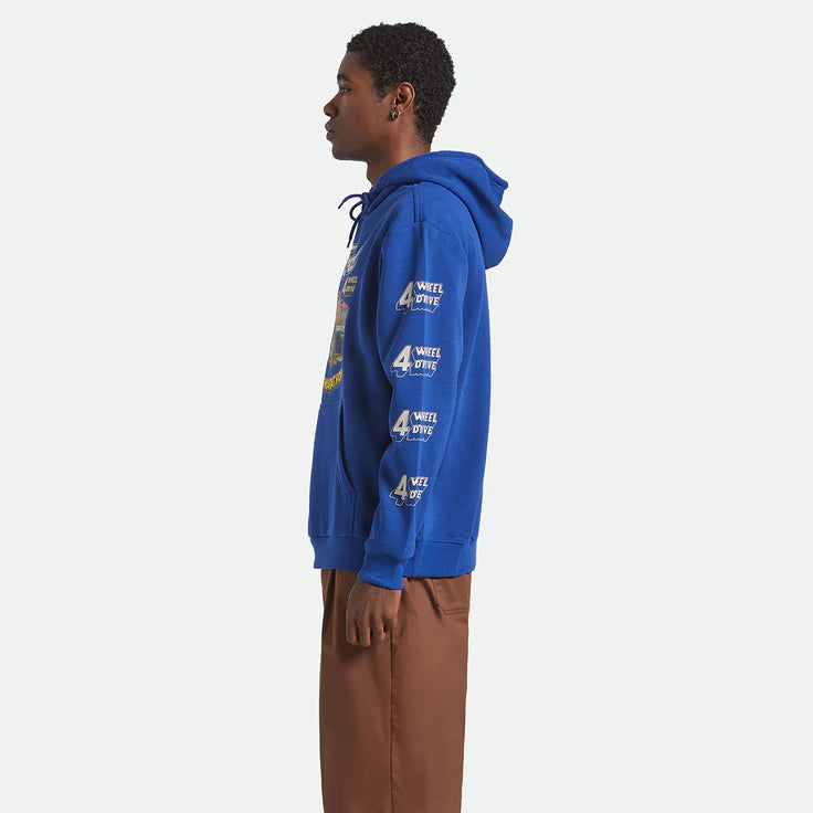 Brixton Ford Mud Marathon Hood