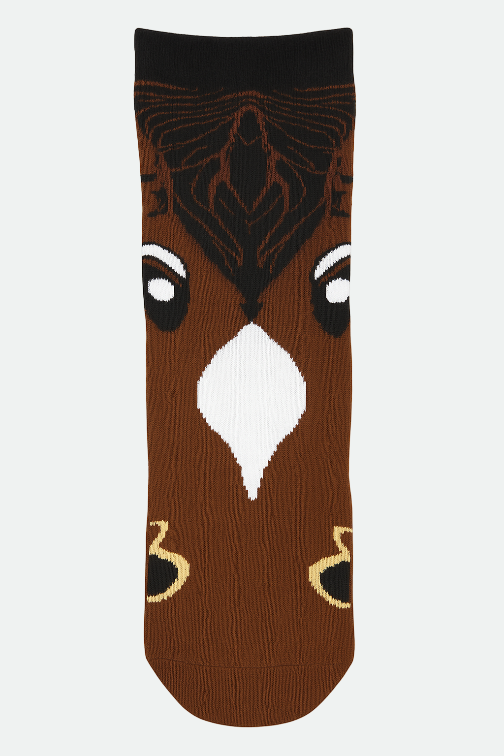 Austin Accent Kid's Sock Horse Face