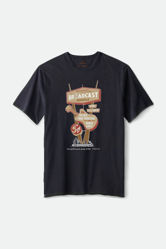 Brixton Broadcast Standard Tee