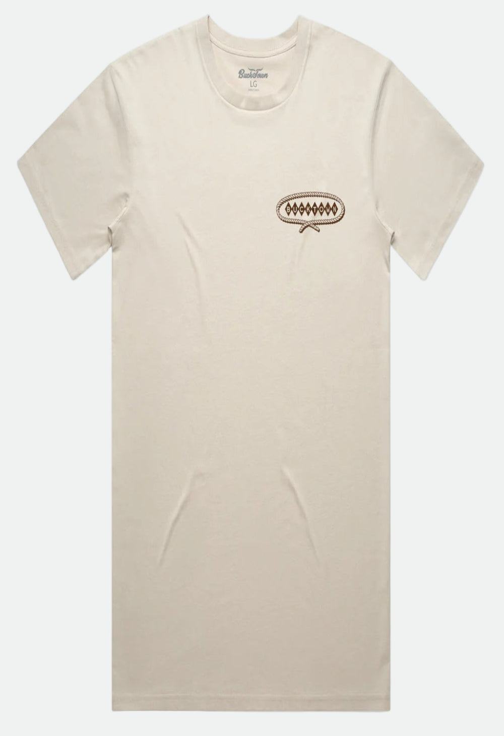 American Cattle Co. Bucktown Caddie Tee - Bone