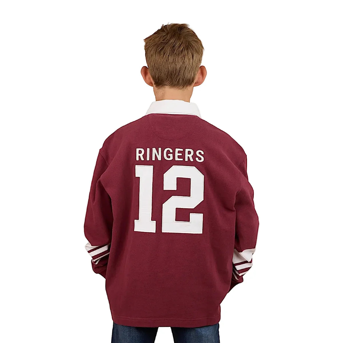 Ringers Western Kid's Footy Roo Rugby Jersey