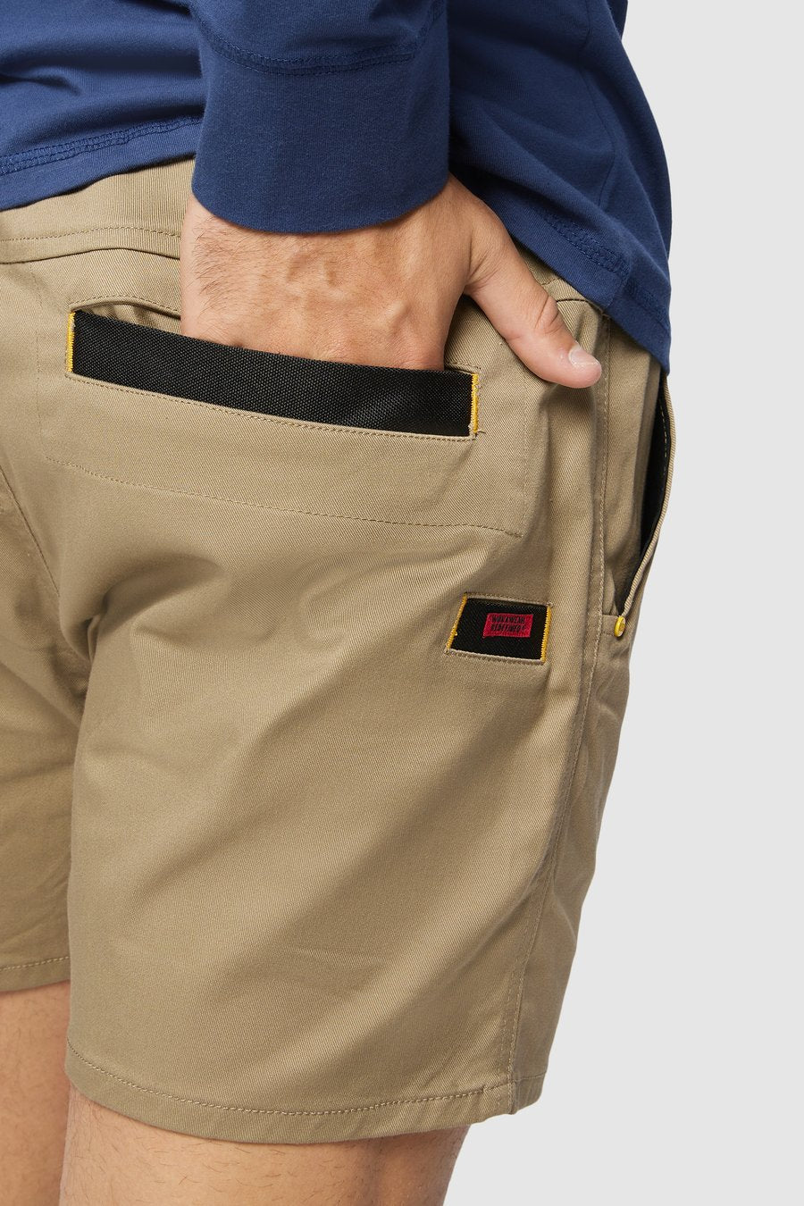 CAT - Short Haul Short (Khaki/Marron)