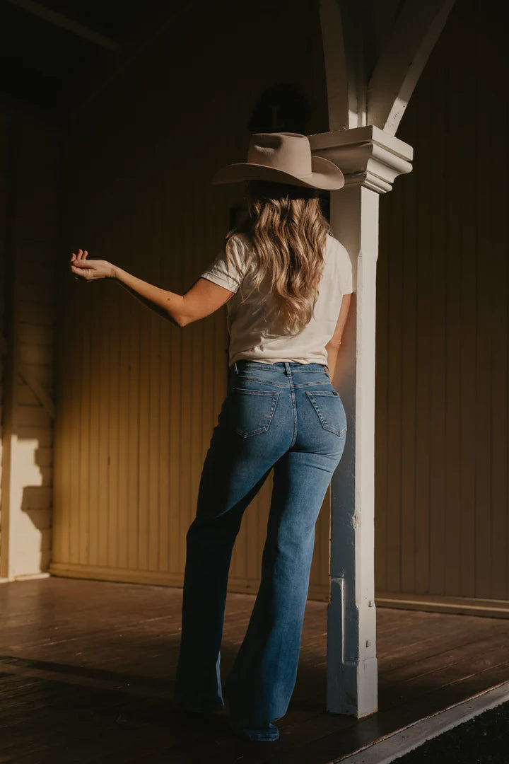 CC Western Signature Ace Jean - Medium Wash