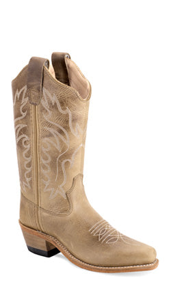 Old West Youth Leather Fashion Western Boots – Snip Toe