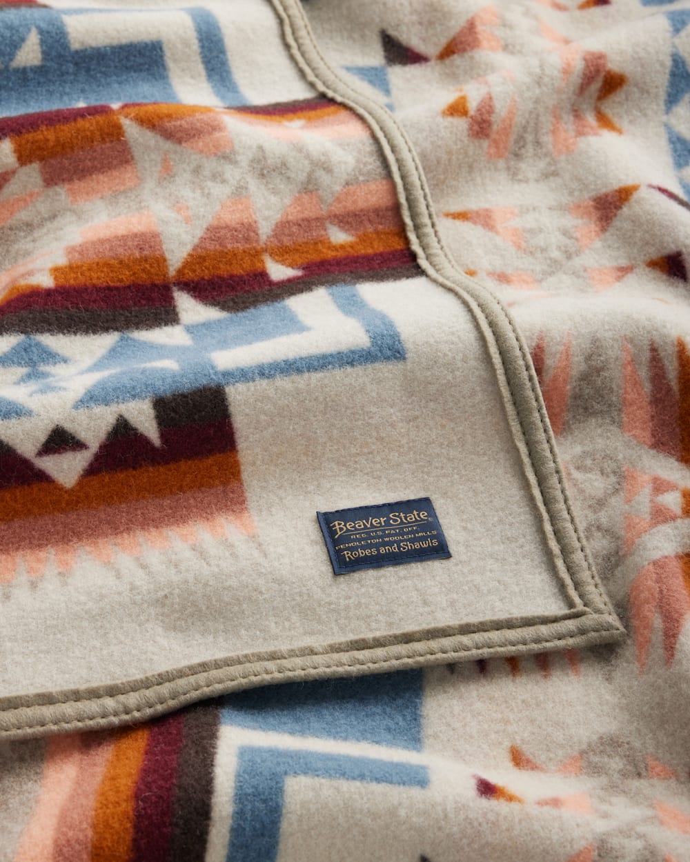 Pendleton Twin CHIEF JOSEPH BLANKET - Rosewood