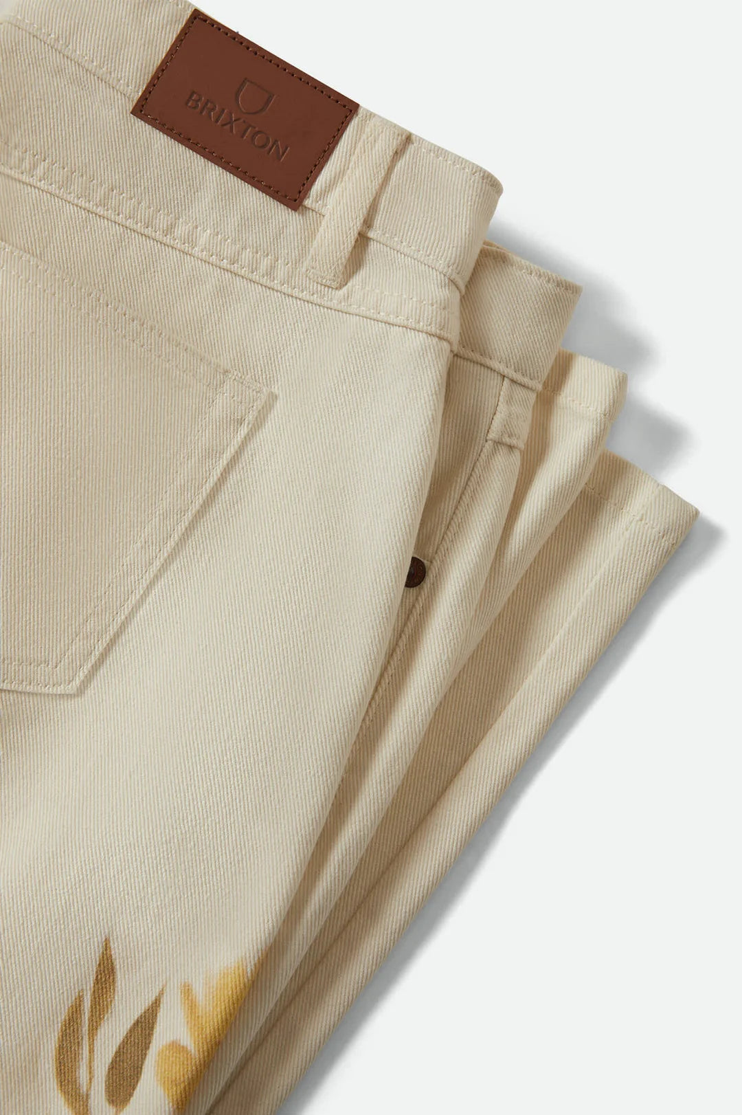 Brixton The Chloe 5 Pocket Pant - Off White
