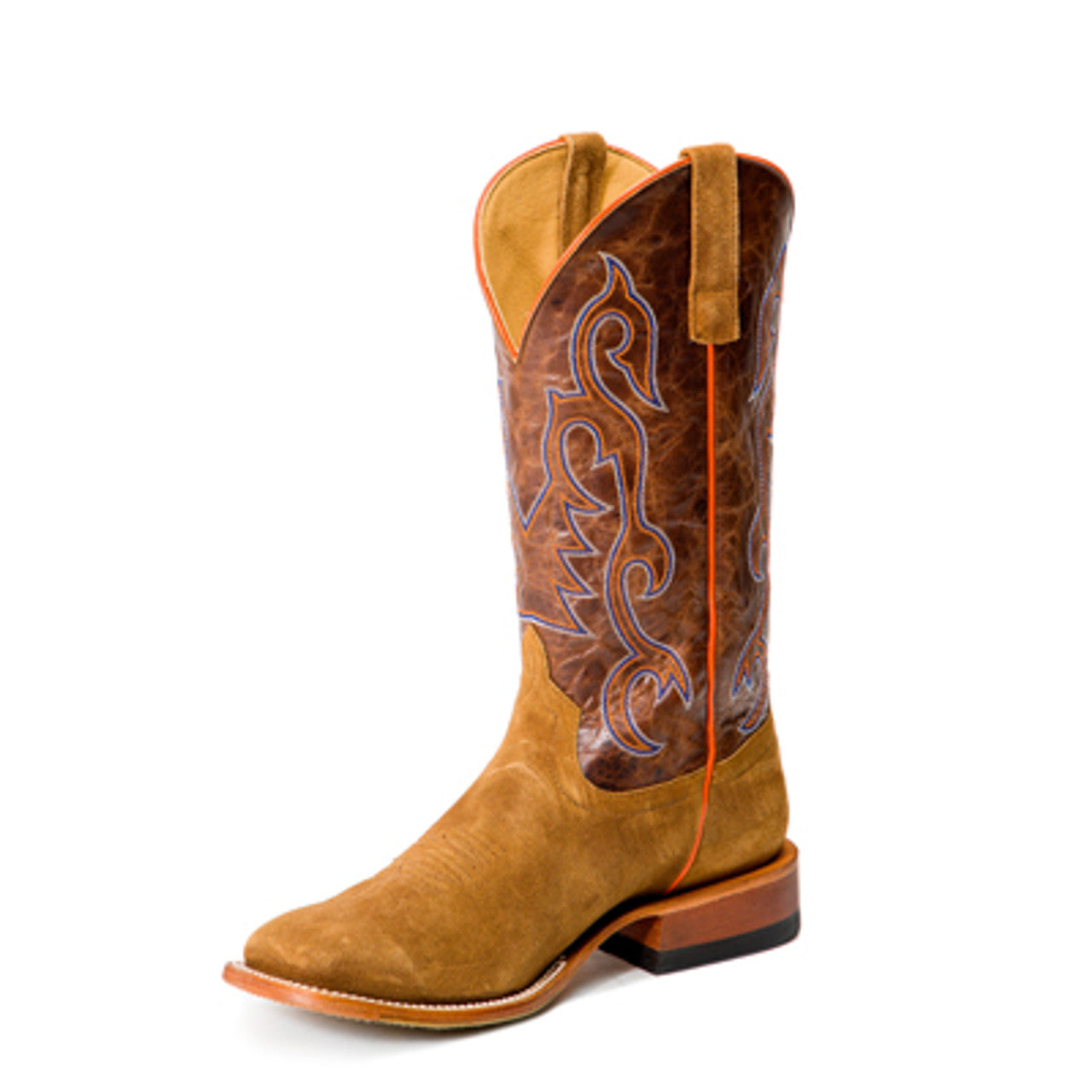 Horse Power By Anderson Bean Men's Boots - Camel Growler / Chocolate Crush
