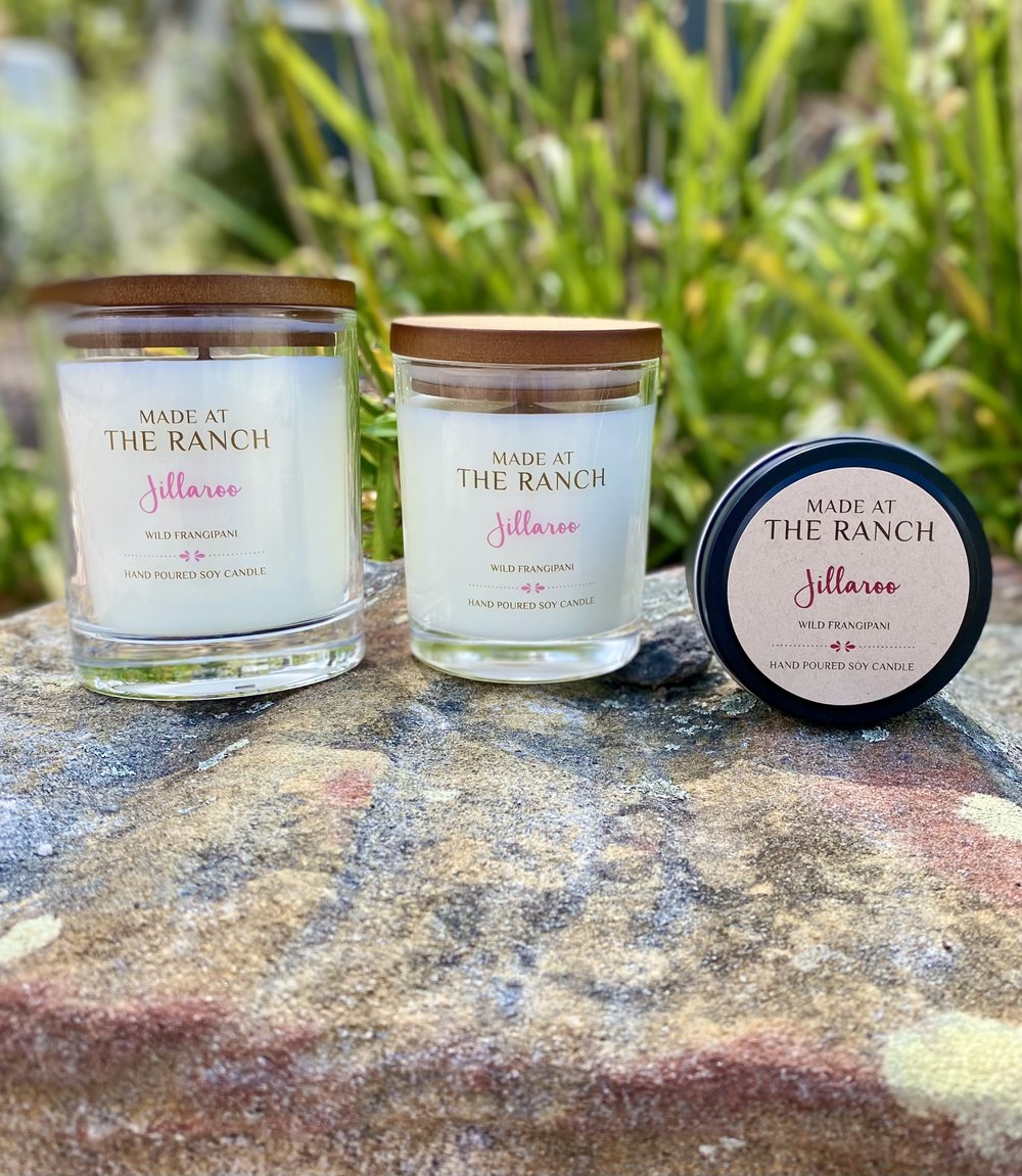 Made At The Ranch Candles - Extra Large
