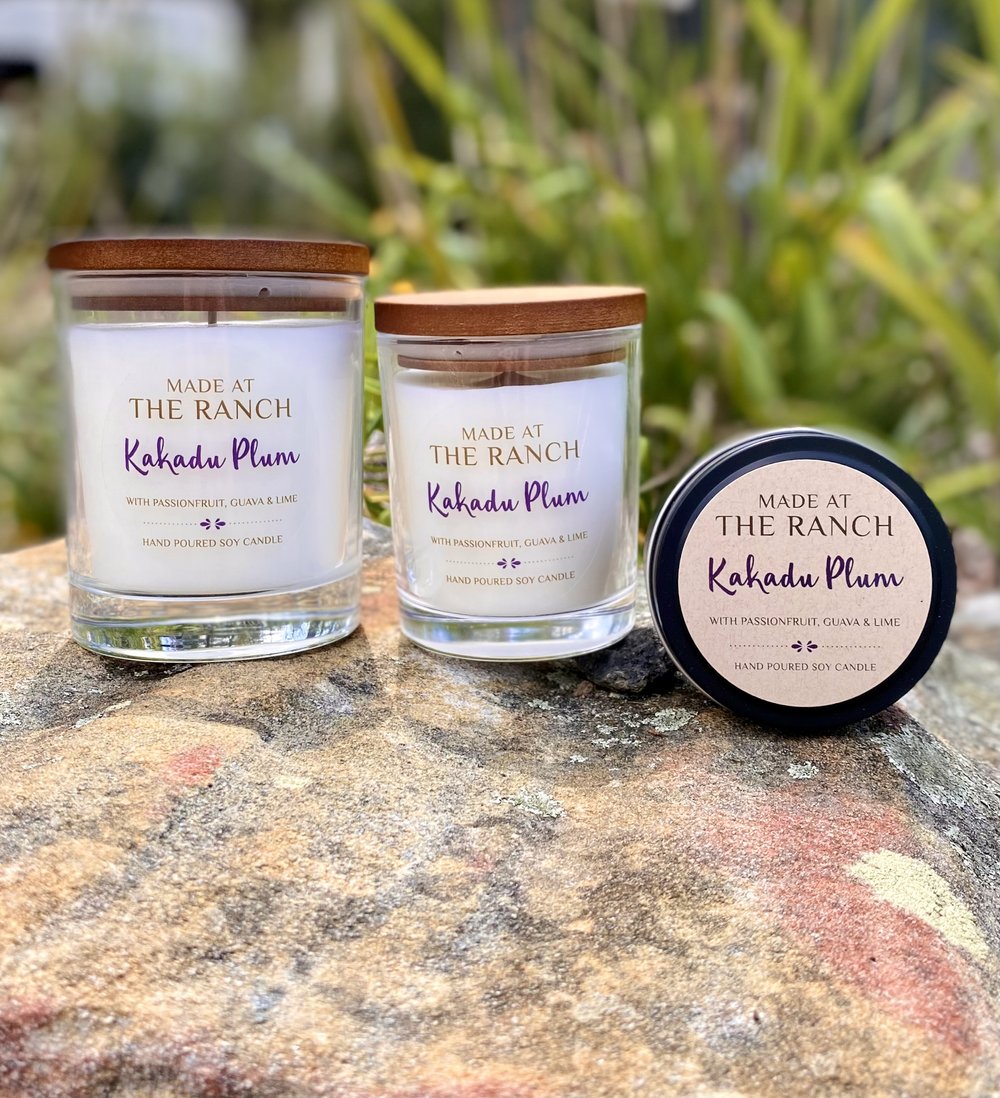 Made At The Ranch Candles - Extra Large
