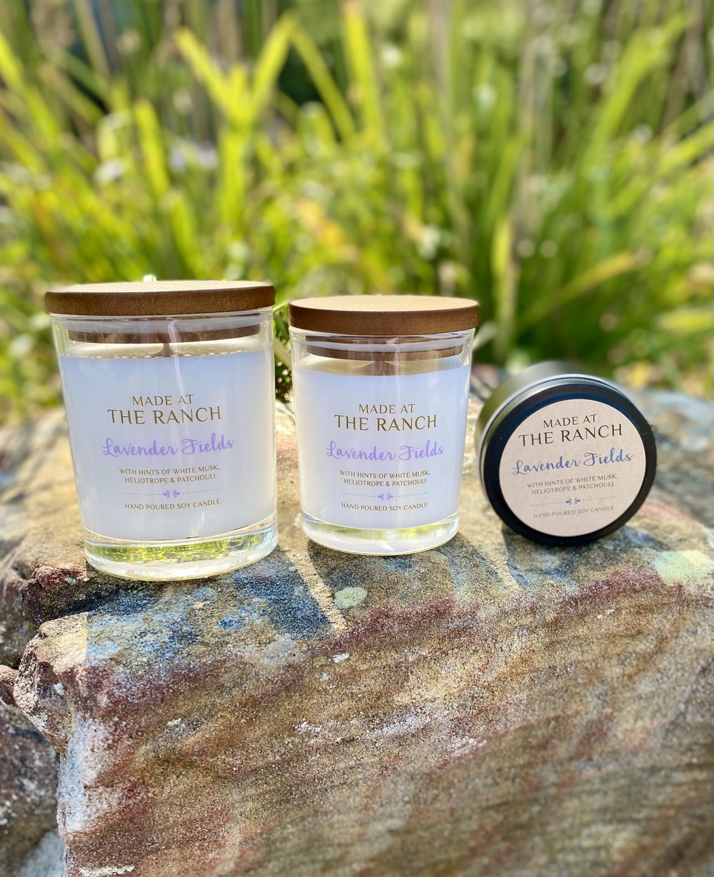 Made At The Ranch Candles - Extra Large