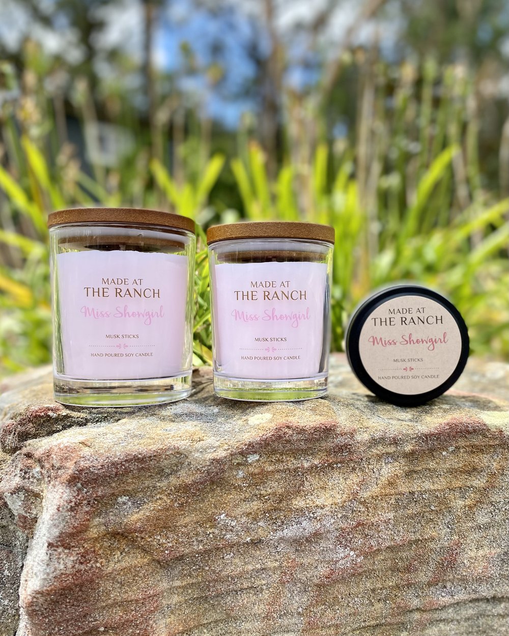 Made At The Ranch Candles - Extra Large