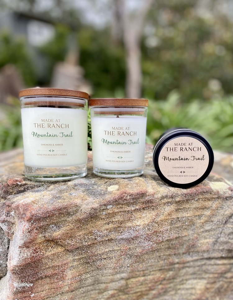 Made At The Ranch Candles - Extra Large